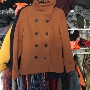 Carmel H&M jacket